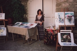 Karen's show in Venasque